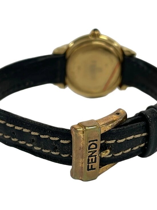 FENDI 300L 0****** Black Women\'s Wrist Watch main image 4